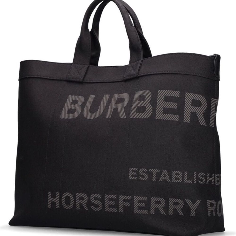 Burberry Black Men's Tote Bag - Picture 3 of 7